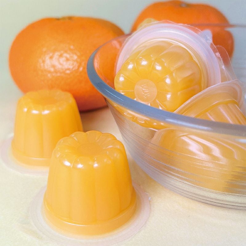 国産果汁のみかんゼリー 22g×6