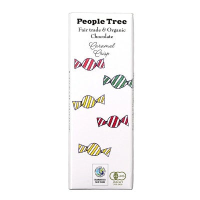 フェアトレード・チョコレート（カラメルクリスプ）People Tree 50g