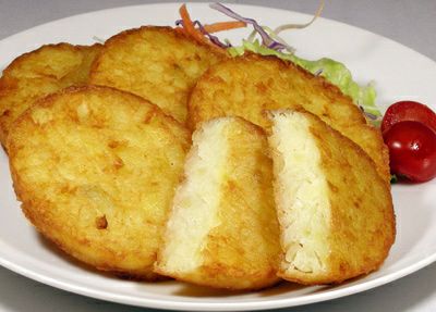 HIOKA ハッシュドポテト 40g×5枚