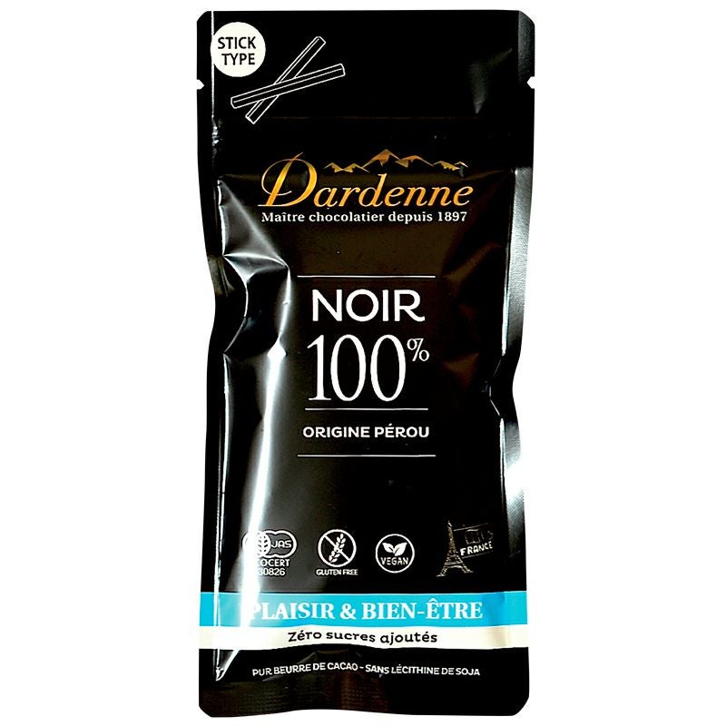 100％有機チョコレート ダーク