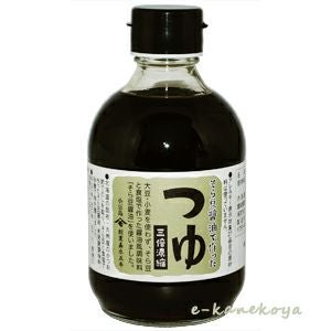 そら豆醤油で作った つゆ（三倍濃縮） 300ml