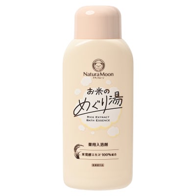 ナチュラムーン薬用入浴剤お米のめぐり湯 600ml｜G-Place 
