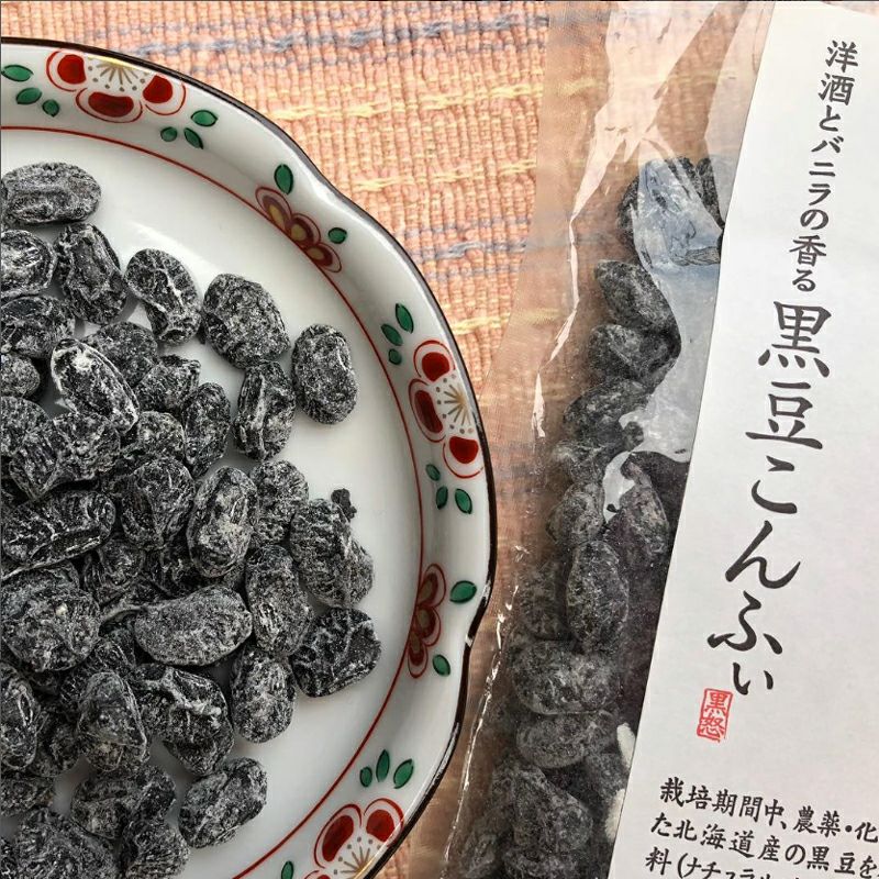 洋酒とバニラの香る 黒豆こんふぃ 150g
