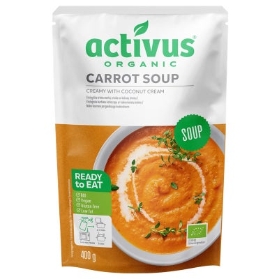 activus オーガニックキャロットスープ 400g｜むそう