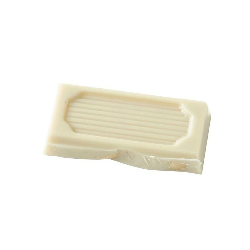 フェアトレード・板チョコ（ホワイト・アーモンド）People Tree 50g