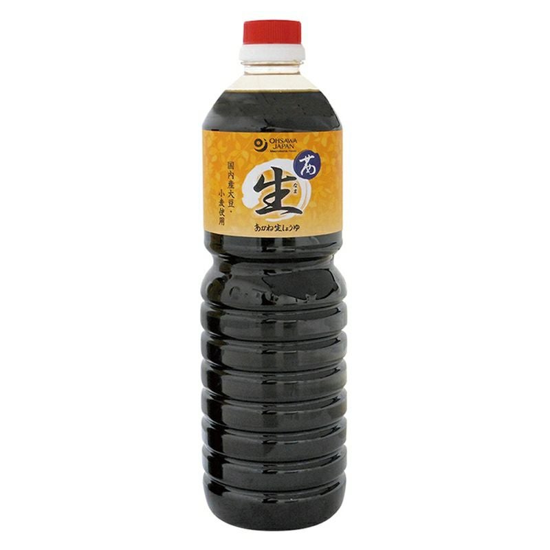 茜生醤油 1L