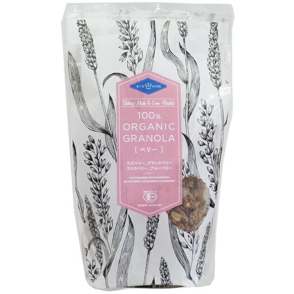 OGグラノーラ・ベリー 200g｜むそう
