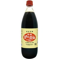 海の精 国産有機・旨しぼり醤油 1L