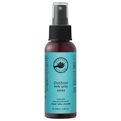 アウトドア ボディスプレーハッカ 100ml