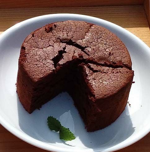 木頭村ショコラケーキ（丸型４号） 260g