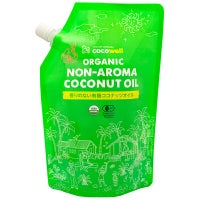 香りのない有機ココナッツオイル 460g（500ml)｜ココウェル