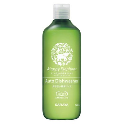 東京サラヤ ハッピーエレファント 食器洗い機用ジェル 420ml