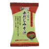 オーサワの赤だしみそ汁１食