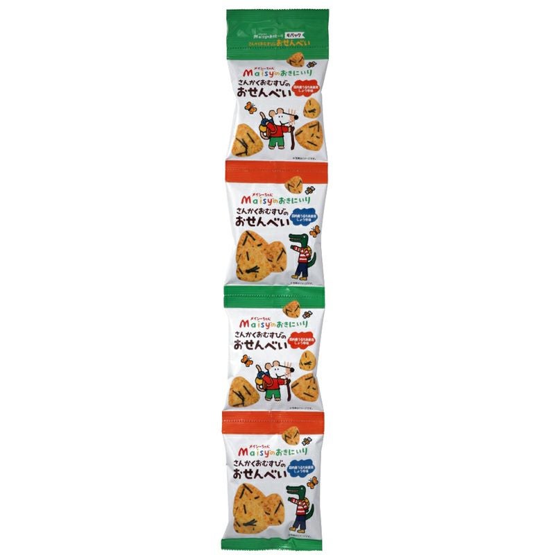 （4連） メイシー　さんかくおむすびのおせんべい