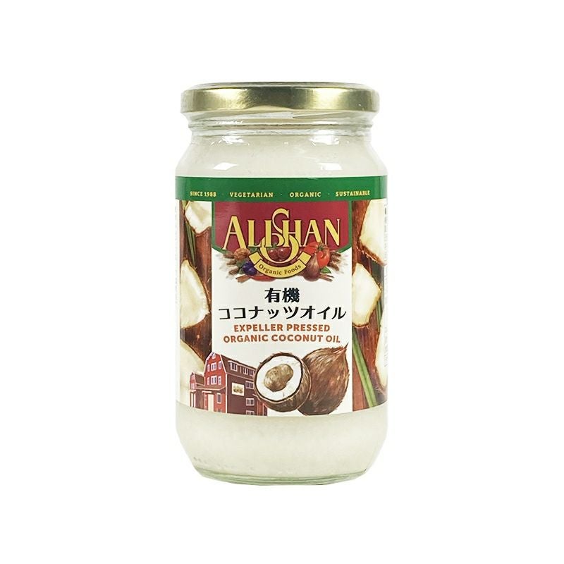 ココナッツオイル 300g ＜有機JAS＞｜アリサン