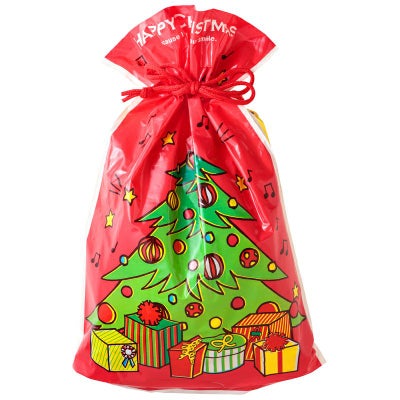 クリスマス菓子袋 ６袋入り｜サンコー