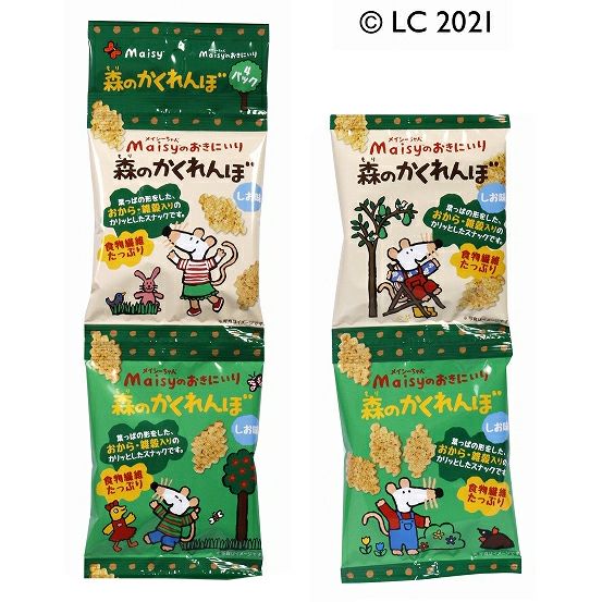 4連）メイシー 森のかくれんぼ 12g×4｜創健社｜《公式》自然食品・有機