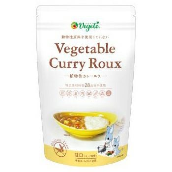 Vegete（ベジテ） 植物性カレールウ For CHILD 甘口
