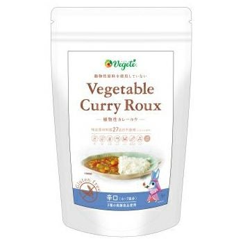 Vegete（ベジテ） 植物性カレールウ 辛口 140g