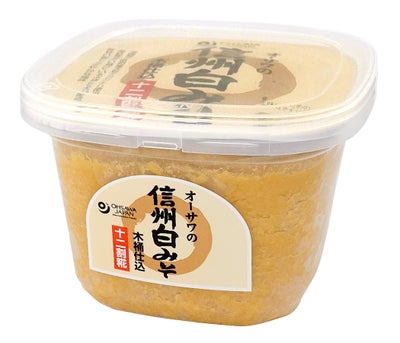 オーサワの信州白みそ(十二割糀 木桶仕込み) 750g