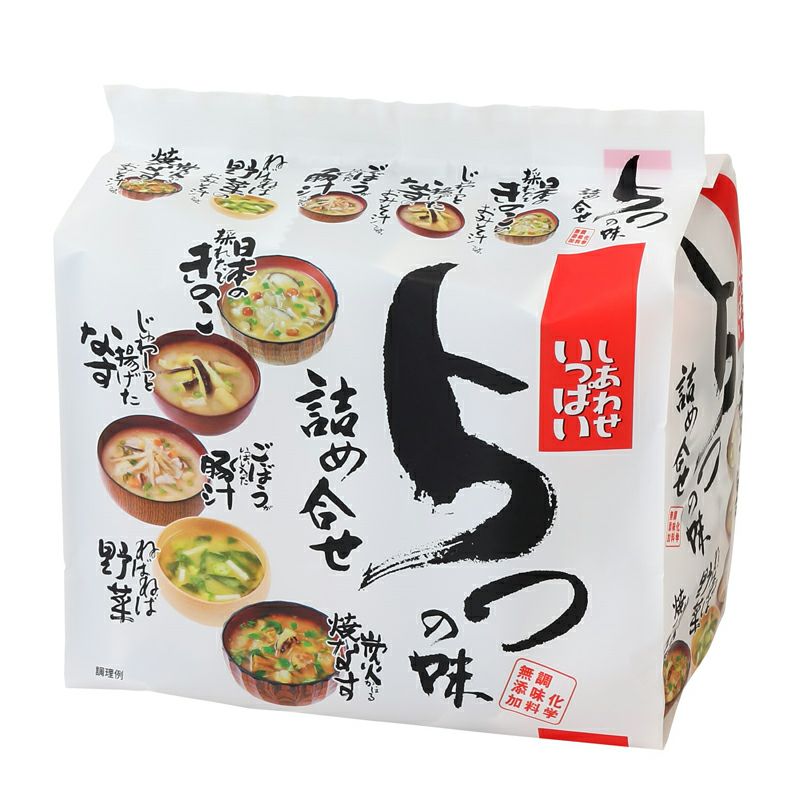 技ありいっぱいおみそ汁 10食詰め合わせ（10種×1食）｜コスモス食品