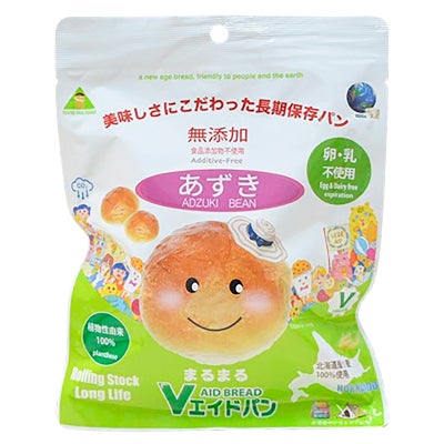Ｖエイドパンまるまる あずき 1個