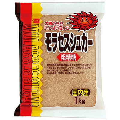 モブ砂糖 モラセスシュガー（粗精糖） 1kg｜健康フーズ 【取寄せ・10～14日要