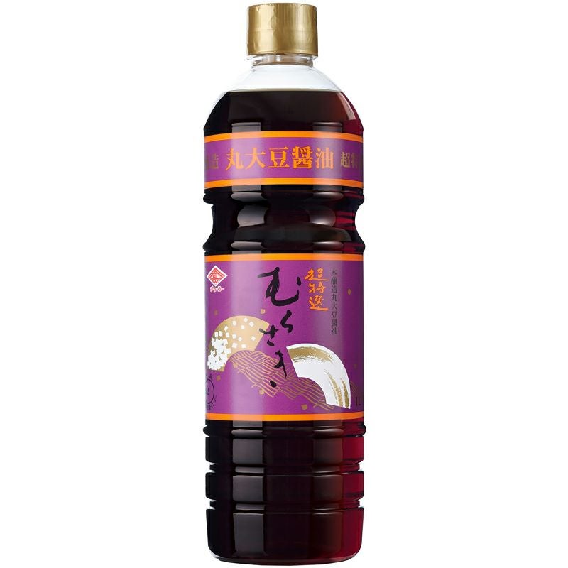 超特選むらさき（濃口） 1L｜チョーコー醤油 【取寄せ】｜《公式