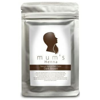 Mum'sヘナ（マムズヘナ） ダークブラウン 100g｜耀ヘナ研究開発