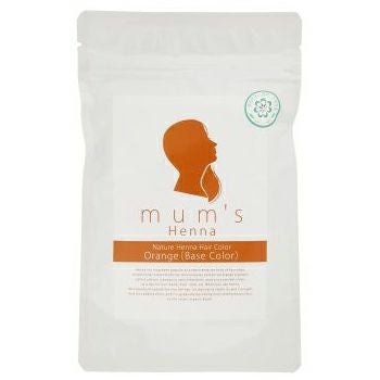 Mum'sヘナ オレンジ 100g （マムズヘナ）｜チームパワーソリューション