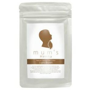 Mum'sヘナ（マムズヘナ） ライトブラウン 100g