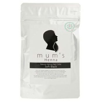 Mum'sヘナ（マムズヘナ） ソフトブラック 100g