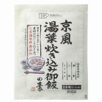 京風湯葉炊き込み御飯の素 128g｜創健社
