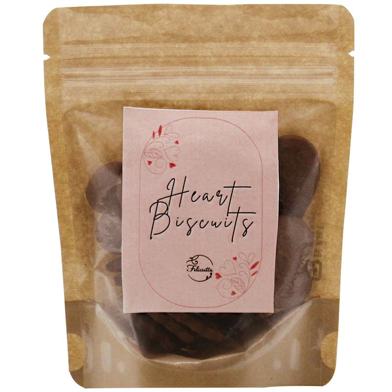 フェリシエッタ ハートビスケット 50g｜G&Lパートナー