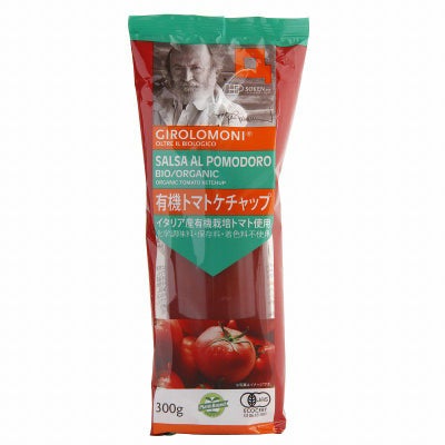 ジロロモーニ 有機トマトケチャップ 300g｜創健社