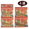 【4連】ミニえびまるせん 10g×4連｜サンコー 