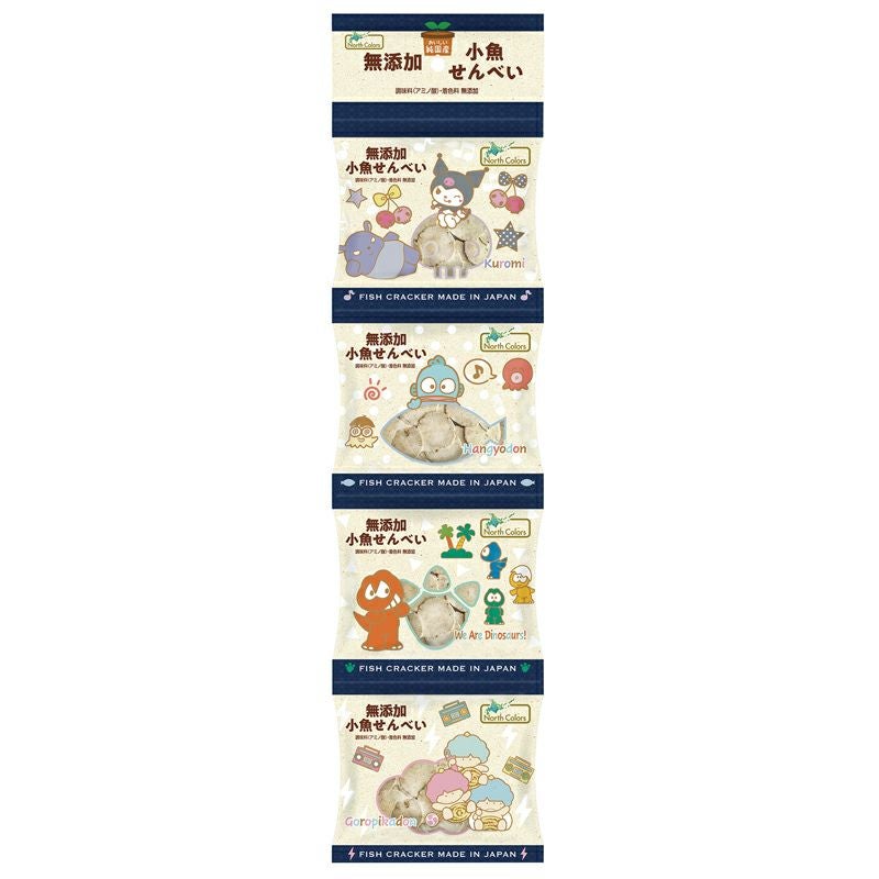 純国産小魚せんべい (4連)11g×4袋｜ノースカラーズ