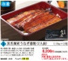 浜名湖産うなぎ蒲焼 ２人前（110g×2尾・吸物無） ｜＜冷凍・メーカー直送、送料込み、沖縄・離島は追加料金1100円＞