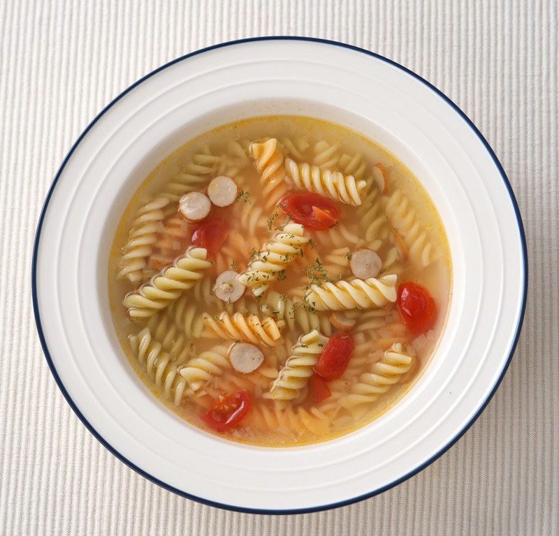 ジロロモーニ デュラム小麦 有機フジッリ トリコローレ 250g｜創健社