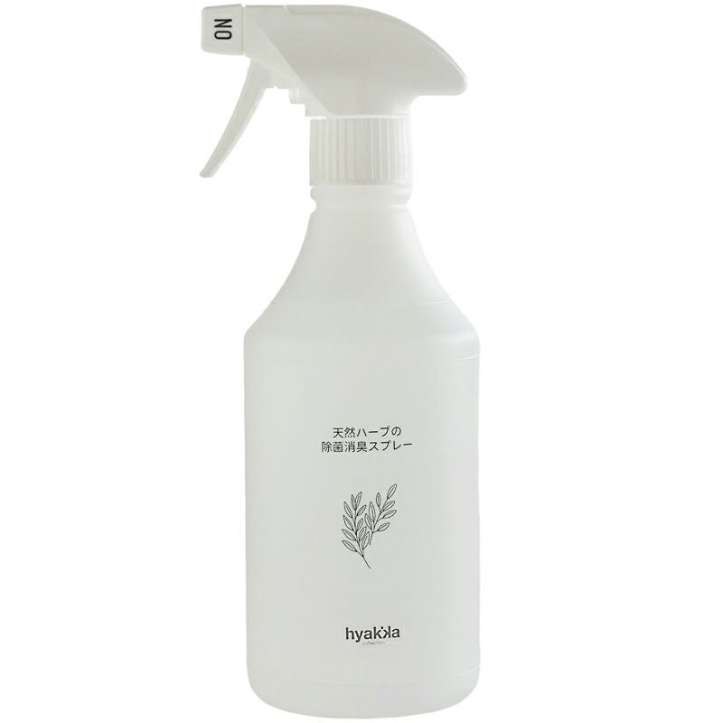 天然ハーブの除菌消臭スプレー＜爽＞ 本体 500ml｜石けん百貨