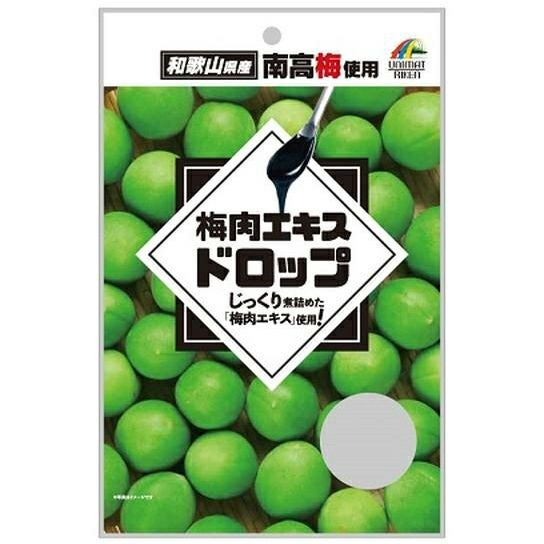 梅肉エキスドロップ 47g｜ユニマットリケン｜《公式》自然食品・有機米