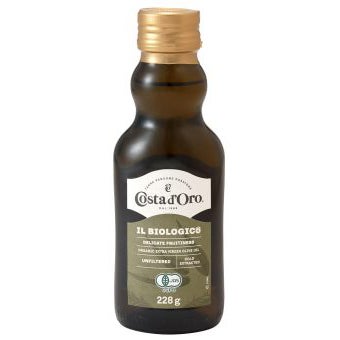 ビオロジコ 有機エクストラヴァージンオリーブオイル ノンフィルター 250ml｜コスタドーロ 【取寄せ】
