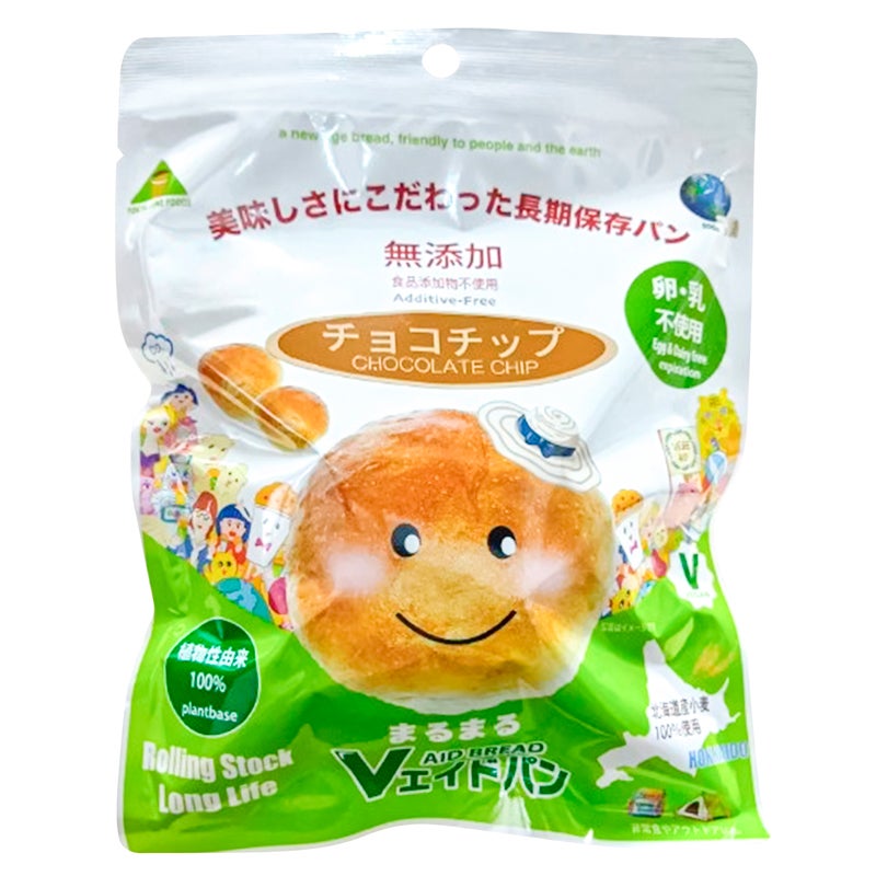 Ｖエイドパンまるまる チョコチップ
