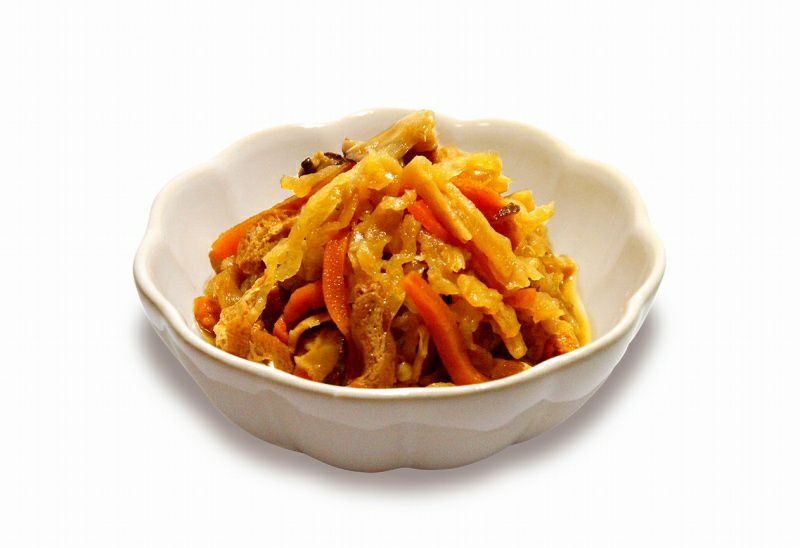 日本のおそうざい 国産千切り大根の含め煮 120g｜ウチノ