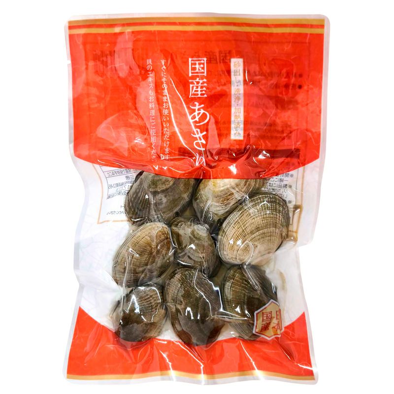 レトルトあさり 三徳