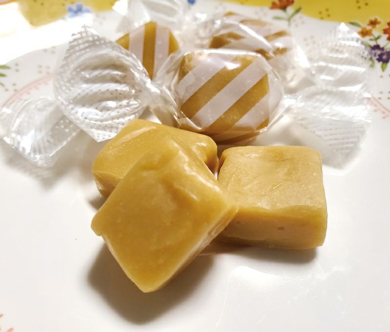 純国産 ソフトキャラメル ミルク味 40g｜ノースカラーズ