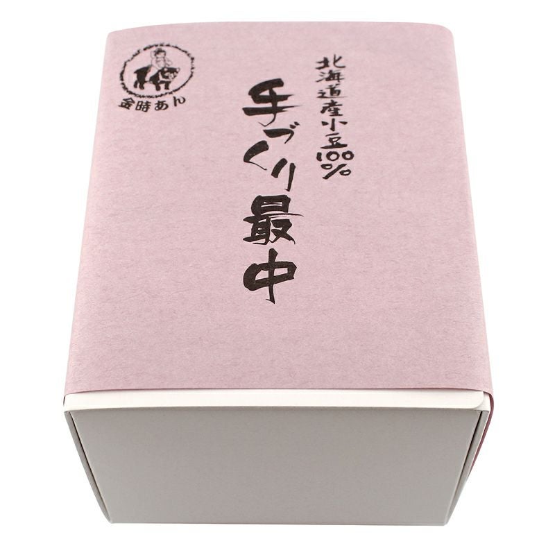 北海道産小豆100％ 手作り最中｜山清