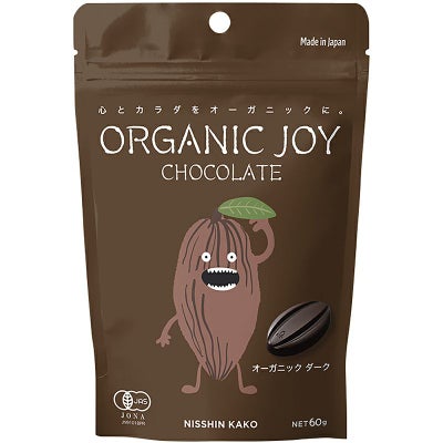 ＯＲＧＡＮＩＣ ＪＯＹ ＣＨＯＣＯＬＡＴＥ オーガニックダーク 80g