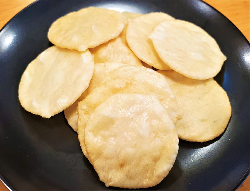 4連】 純国産 せんべい 9g×4袋｜ノースカラーズ