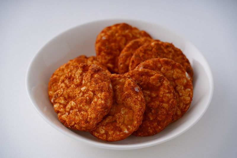 メイシーちゃんのとっておき 有機のぽんせん みたらしきなこ味 15g｜創健社